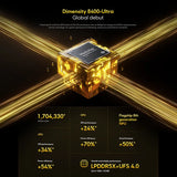 POCO X7 Pro Global Version Cellphone 256GB / 512GB Dimensity 8400-Ultra 6.67