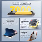POCO M7 4G 6GB/128GB 8GB/256GB NFC 144Hz 7000mAh Battery Smartphone Zentrospro