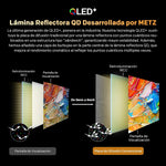 Metz 32" 40" MQF7000Z Smart Tv Hd Qled Google Tv |   Eyecare 3.0, Hdr10, Dolby Audio, Bluetooth Remote Control, Borderless Frame, Black Zentrospro