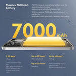 POCO M7 4G 6GB/128GB 8GB/256GB NFC 144Hz 7000mAh Battery Smartphone Zentrospro