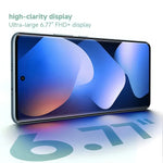 Xiaomi Redmi Note 15 128GB/256GB, MTk Helio G100 Ultra, 6.77" AMOLED Display, 120Hz, 108MP Camera, 6000mAh Battery, NF Zentrospro