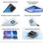 Xiaomi Redmi Note 15 128GB/256GB, MTk Helio G100 Ultra, 6.77" AMOLED Display, 120Hz, 108MP Camera, 6000mAh Battery, NF Zentrospro