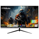 FYHXele 24Inch 180Hz Gaming Monitor 1K FHD Computer Display 1ms Response Time Eye Care Screen LCD Support HDR G-Sync VESA Zentrospro