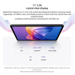 Xiaomi Redmi Pad 2 4GB/128GB 6GB/128GB 8GB/256GB 9000mAh Battery 11" 2.5K WiFi Global Version Tablet PC Zentrospro