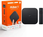 Xiaomi TV Box S (3rd Generation) | Smart TV Box with Google TV | 4K Ultra HD, Dolby Vision, HDR10+, 2GB RAM + 32GB ROM, Wi-Fi 6, Dolby Atmos, Black - Ideal streaming device for high-quality media playback and smart home integ Zentrospro