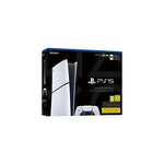 PlayStation 5 Slim Digital Chasis E 825GB offers a compact design with 825GB SSD for ultra-fast loading, immersive 4K gaming, and advanced features like ray tracing and 3D audio, perfect for retro games console enthusiasts. Zentrospro