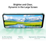 HONOR X5c Plus 4G,EU Version, 4G Smartphone, 5260 mAh Battery,50MP Main Camera, MTK Octa-core CPU,6.74-inch LCD Screen Zentrospro