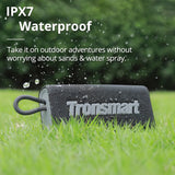Tronsmart Trip Speaker Portable Bluetooth Speaker with Dual-Driver, IPX7 Waterproof, True Wireless Stereo for Outdoor Zentrospro