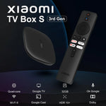 Xiaomi TV Box S (3rd Generation) | Smart TV Box with Google TV | 4K Ultra HD, Dolby Vision, HDR10+, 2GB RAM + 32GB ROM, Wi-Fi 6, Dolby Atmos, Black - Ideal streaming device for high-quality media playback and smart home integ Zentrospro
