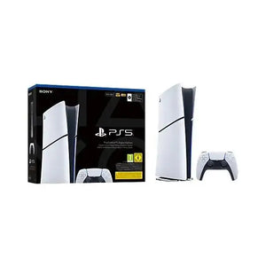 PlayStation 5 Slim Digital Chasis E 825GB offers a compact design con 825GB SSD for ultra-fast loading, Inmersivo 4K Gaming, y advanced features like ray tracing y 3D audio, Perfecto para retro games Consola enthusiasts.