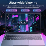 Markut Laptop 15.6 Inch Portable Notebook With Intel CPU I7-1165G7 No RAM No SSD 1920*1080 FHD Display Laptop - German Keyboard Zentrospro