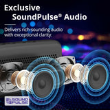 Tronsmart Trip Speaker Portable Bluetooth Speaker with Dual-Driver, IPX7 Waterproof, True Wireless Stereo for Outdoor Zentrospro