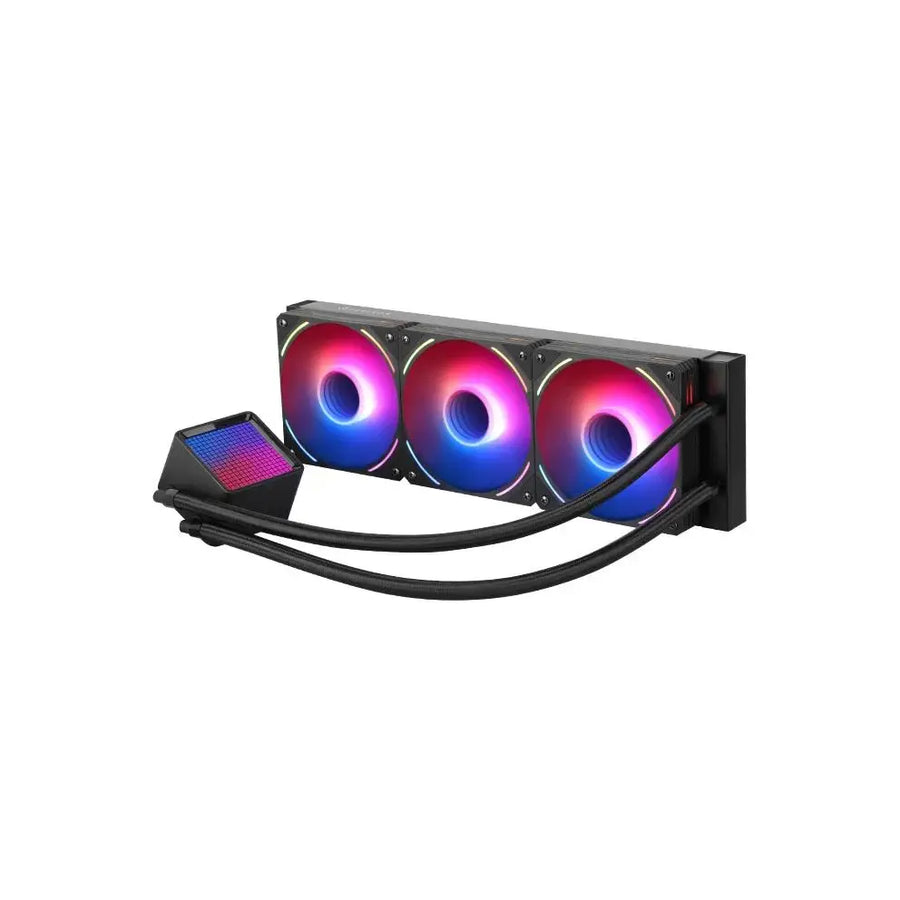 Forgeon Solum Refrigeración Líquida 360 ARGB Kit Liquid Cooler Negra