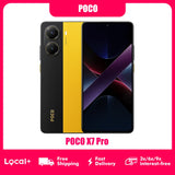 POCO X7 Pro Global Version Cellphone 256GB / 512GB Dimensity 8400-Ultra 6.67