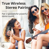 Tronsmart Trip Speaker Portable Bluetooth Speaker with Dual-Driver, IPX7 Waterproof, True Wireless Stereo for Outdoor Zentrospro