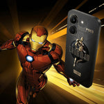 POCO X8 Pro 5G Iron Man Edition 12GB 512GB NFC Smartphone Dimensity 8500-Ultra 6500mAh Battery Sensor Sony IMX882 50MP Zentrospro