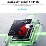Global Version Redmi 15 5G 7000mAh (typ) 33W Battery Snapdragon® 6s Gen 3 Smartphone 6.9